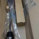 TRQ Front Driver Side and Passenger Side CV Axle Assembly Set 2 Piece Compatible with 2012-2017 Hyundai Accent Automatic Transmission