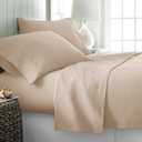Two PCS Kid's Bed Cover Beige Color