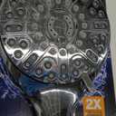 Waterpik ShowerClean Pro Hand Held Shower Head High Pressure Rinser With Built-in Power Jet -Wash, Shower -Cleaner In Chrome, QCW-763ME