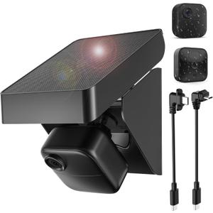 Solar Panel for Blink Outdoor 2K+/4(4th Gen)/(3rd Gen) XT3 and XT2/XT Camera, Solar Panel Charger Mount for Blink Camera with Built-in Battery, Waterproof, Adjustable Angle(Camera not Included)