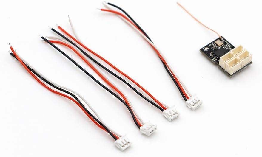 Flysky FS-R4M 2.4GHz 4Ch ANT Protocol Single Antenna PWM Output RC Receiver for FS-G7P Transmitters Mini Micro RC Car