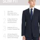 Calvin Klein Slim Fit Suit Separate Jacket, Navy, 40 Regular