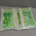 Bright rain Curtain Tassel for Party, Festive Birthday Background Wedding Decoration Curtains 1M*2M Light Green, Pack Of 2