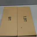 Metal Arch Backdrop Stand, 7.2FT+6FT Wedding Arch Backdrop Stand, Set of 2 Gold Backdrop Arch Stand, Wedding Arch Frame for Wedding Ceremony Birthday Party Baby Shower Graduation Ceremony Decoration