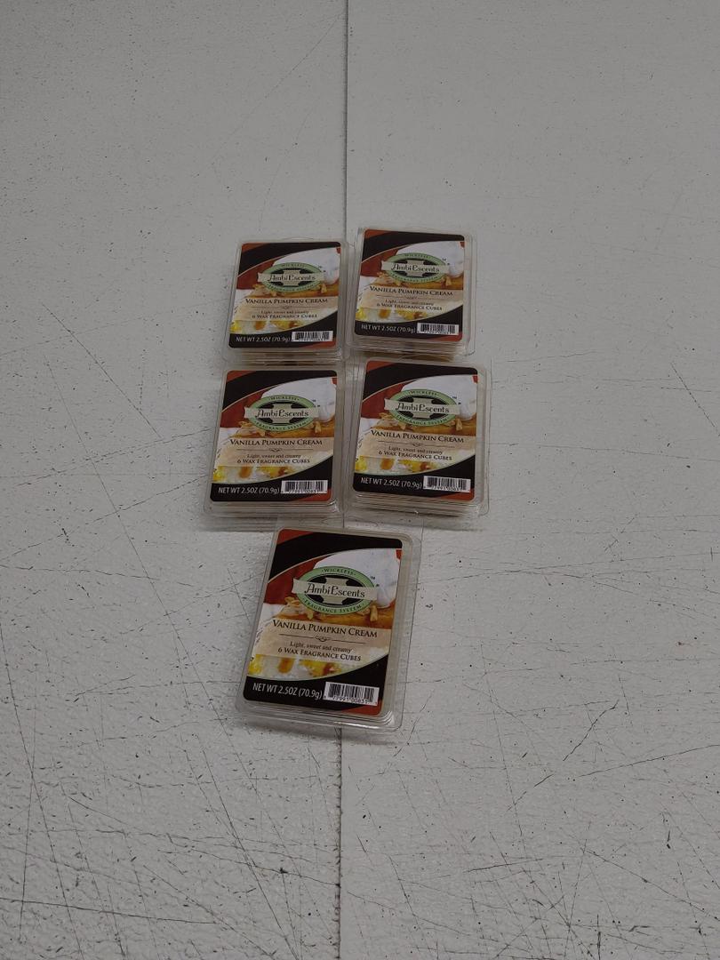 DI O&R Wax Cubes Vanilla Pumpkin Cream 5 Pact