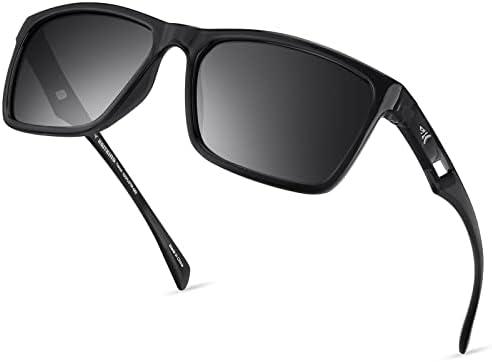 KastKing FlatRock Polarized Sport Sunglasses for Men and Women, Ideal for Driving Fishing Cycling Running, UV Protection