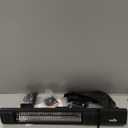 Ceiling Electric Outdoor Heater Wifi Control Wall-Mounted Hanging Patio 1500W Infrared 9 Heat Levels, 24H Timers, Carbon Fiber Tube Heating Wall Heater for Gazebo, Balcony (Clear Quartz Glass)