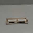 V-MORO Resin Band Compatible with Apple Watch Series 7/8/9/10/11 41mm/40mm/38mm/42mm Fashion Strap for iWatch Series 6/5/4/3/2/1/SE Lightweight Bracelet Wristband Replacement Women(Colorful Ivory White)