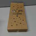 2 x LOVESTOWN Light Up Reindeer Antlers Headband, Christmas Reindeer Headband LED Plush Reindeer Headband for Christmas Party Costume