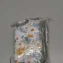 Langsprit Washable Female Dog Diapers (3 Pack) - Doggie Reusable Small Medium Large Dog Diapers for Doggy Puppy Female in Period - Highly Absorbent Dog Heat Panties (Medium,Rabbit, Owl, Lion)