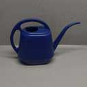 Fasmov Plastic Watering Can, Blue, 1-Gallon