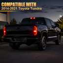 MAYELLO Smoked Black LED Tail Lights Assembly for Toyota Tundra 2014-2021