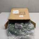 Christmas Cedar Garland Realistic - Cypress Decorations with Lights 6ft for Mantle Lighted Faux Pine Garlands for Xmas Home Decoration Indoor Stairs Railing Fireplace Outdoor 6 ft Prelit Door Decor