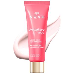Nuxe Prodigieuse Boost Multi-Correction Glow-Boosting Cream with Hyaluronic Acid, Reduces Signs of Aging, 1.35 Fl Oz