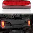 SAUTVS 1PC LED Taillight for Pioneer, Red Brake Stop Tail Light Rear Lamp for Honda Pioneer 520 700 1000 2014-2025 Accessories, (Fit Driver & Passenger Side), Replace OEM#33700-HL3-A01, Plug & Play