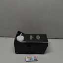 ATDAWN Fog Machine with Lights, Wireless Remote Control, Smoke Machine with 7 Colors Lights for Stage Party Effect, Halloween Wedding Special Event