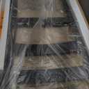 Signature Design by Ashley Gesthaven Solid Wood Frame Counter Height Barstool, Set of 2, Natural/Brown (Light Brown & Dark Brown)