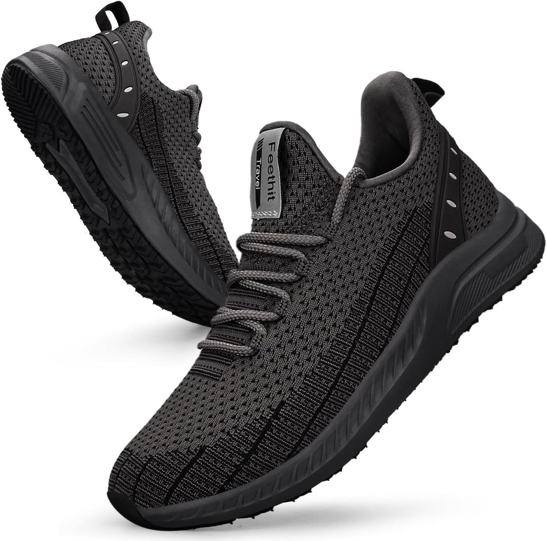 Feethit Women Tennis Running Shoes Walking Shoes Lightweight Casual Sneakers for Travel Gym Work Woman Waitress Nurse, 41