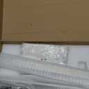 BathAce Hand Towel Holder, T-Shape Hand Towel Stand for Bathroom, Hand Towel Rack Bar Standing for Vanity Kitchen Countertop, 304 Stainless Steel (Marble Base, Brushed)