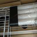 3-Tier Metal Wire Shelf, 250 lb/Shelf, White Rack, 14x24x30 in