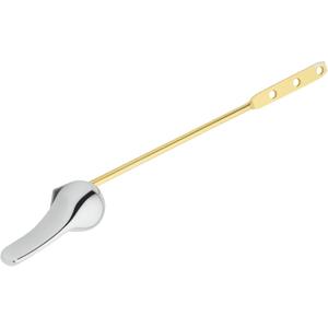PlumbCraft 12 x 3 in. Chrome Toilet Flush Lever Handle 7640400T, Toilet Handle Replacement for Standard Toilet, Toilet Flush Handle Replacement, Essential Toilet Tank Part for Toilet Repair