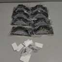 INCX Solar Step Lights for Outside, 8 Pack LED Solar Stair Lights Outdoor Waterproof IP67, Auto On/Off Outdoor Lighting for Front Step, Stair, Deck, Fence, Porch & Patio Decor Warm White