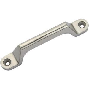 NRC&XRC 1 Pcs Heavy Duty Industrial Equipment Handles Solid 304 Stainless Steel Drawer Cabinet pulls knob Bows Door Window Toolbox Handle Hardware(Hole Centers:120MM)