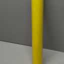 Magic Cover Adhesive Vinyl Paper, Multi-Functional Shelf Liner for Lining Drawers and Shelves, Waterproof and Durable, 18" x 50', Yellow