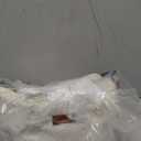 Mancro Breastmilk Cooler Bag with Ice Pack, Fits 6 Insulated Baby Bottles Up to 9 Ounce, Breast Milk Cooler for Nursing Mom (Cream)