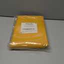 Rectangle Linen Textured Tablecloth Waterproof and Wrinkle Free Farmhouse Table Cloth Stain Resistant Decorative Fabric Table Cover for Dining/Indoor/Outdoor (Aqua Blue 60 x 120 Inch)