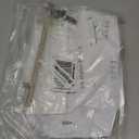 Key Holder Wall Mount Mail Organizer with Shelf & 4 Hooks, Semicircle Decorative Key Rack, Rustic Key Hanger for Entryway, Apartment Essentials, Home Decor Aesthetic (11 IN, Walnut-Black)