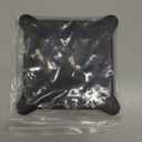 Blender Lid Replacement for Blendtec 200086 Soft Rubber Lid Fits for FourSide & WildSide Jars Commercial Blender Black Rubber Lids for Blendtec Blender Top Accessories, Non-Vented, 1 Pc