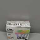 Feit Electric Smart Light Bulbs with RGBW Color Changing and Tunable White, 60W Replacement, Dimmable, Wi-fi Enabled, No Hub Needed, Works with Alexa and Google, OM60/RGBW/CA/AG/3, 3 Pack