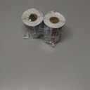 2 x CAKKVDE 500 PCS Christmas Gift Tags Christmas Santa Claus Stickers Self Adhesive Cartoon Christmas Tag Christmas Festival Holiday DecorNew