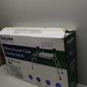 Sangohe Shower Chair for Inside Shower, Sliding Shower Chair, Tub Transfer Bench with 360 Swivel Seat, Tub Transfer Benches for Bathtubs, Medical Shower Seat for Elderly and Disabled, 788B