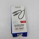 ZGear 6-foot Sync & Charge Cable for USB-C devices. 
Brand: ZGear
Product: 6-foot Sync & Charge Cable