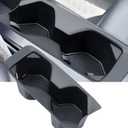 Car Cup Holder for Toyota Camry 2026 2025, Interior Accessories Cup Holder Insert for Toyota Camry SE | XSE | LE | XLE 2025 2026, Black