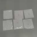 AHANDMAKER 6 pcs Coaster Resin Molds 6 Styles Holographic Silicone Sheet Epoxy Resin Molds for Coasters Making Resin MatrixDIY Craft Tool, Chocolate, Candy