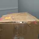 VEVOR Rolling Stool with Wheels, 450 LBS Weight Capacity Round Rolling Stool Chair, Height Adjustable Thickened PU Leather Swivel Stool for Salon, Spa, Massage, Tattoo, Clinic, Black