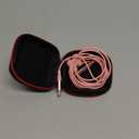 USB C Headphones for iPhone 17 16 15 Plus/ Galaxy S25 Wired Earbuds with Microphone for Samsung S24 S23 S22 S21 S20 FE Ultra, Magnetic Noise Canceling in-Ear Type C Earpone for iPad 10th/ Pixel 8a, Pink