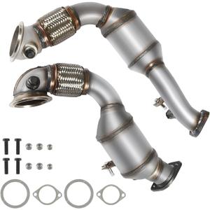 Catalytic Converter Fit For BMW 335xi 2007 2008, 335i 2007 2008 2009 2010,135i 2008 2009 2010 3.0L Catalytic Convertor (EPA Approved)