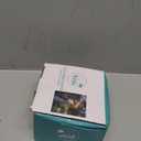 ANJAYLIA 33FT 100 LED Solar Rope Lights Outdoor Waterproof, Solar Powered Rope String Lights with 8 Modes for Outdoor, Patio, Garden, Camping, Holiday & Christmas Dcor Multicolor (RBGW)