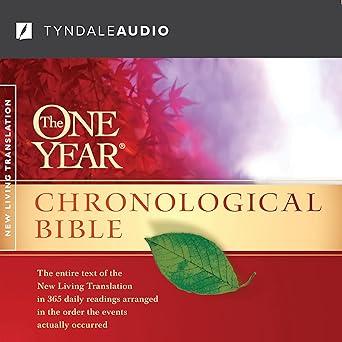 The One Year Chronological Bible NLT, Audiobook