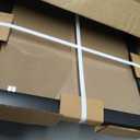 Craig Frames 1WB3BK 10 by 12-Inch Picture Frame, Smooth Wrap Finish, 1-Inch Wide, Black