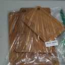 Bamboo Cutting Board for Kitchen, 3-Piece Set with Juice Grooves, Side Handles & Non-Slip Mats  Durable Bamboo Chopping Board for Meat, Vegetables and Fruits