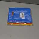 140 PCS 6" x 8" Colorful Gift Bags, 7 Bright Colors Party Favor Pouches, Reusable Plastic Goodie Bags with Handles, Small business essentials for Birthday, Christmas, Halloween, Holiday, Events