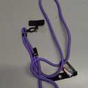 TORRAS Phone Lanyard with Hanging Loops, Adjustable Anti Theft Phone Strap Crossbody for iPhone 17 Pro, Skin-Friendly, 2 Tabs, Universal Cell Phone Neck Lanyard for Daily & Outdoor Activities, Purple