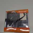 Bocasal Detachable Wallet Case for iPhone 16 Pro RFID Blocking Card Slots Holder Premium PU Leather Magnetic Kickstand Shockproof Wrist Strap Removable Flip Protective Cover 5G 6.3 inch (Black)