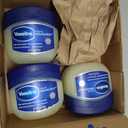 Vaseline Petroleum Jelly Original 3 Count Provides Dry Skin Relief And Protects Minor Cuts Dermatologist Recommended And Locks In Moisture 13oz