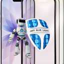 PERFECTSIGHT Anti Glare Blue Light Screen Protector for iPhone 17 Pro Max 6.9 Inch - Eye Protection Anti Eye Fatigue - 1 Pack Sapphire Matte Anti 8 Radiations Blue Light Blocking Tempered Glass